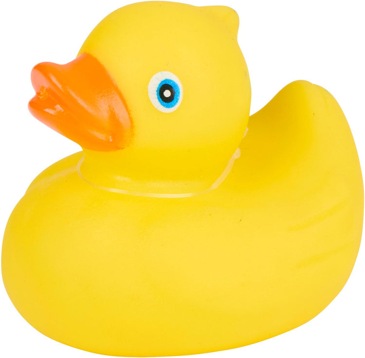 Eddy Toys Badeente – Badespielzeug gelb – Badeente für die Badewanne – kompaktes Badezubehör – Artikel 30601
