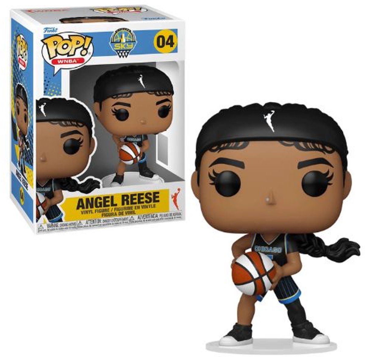 Funko-Pop! Wnba: Chicago Sky – Angel Reese #04