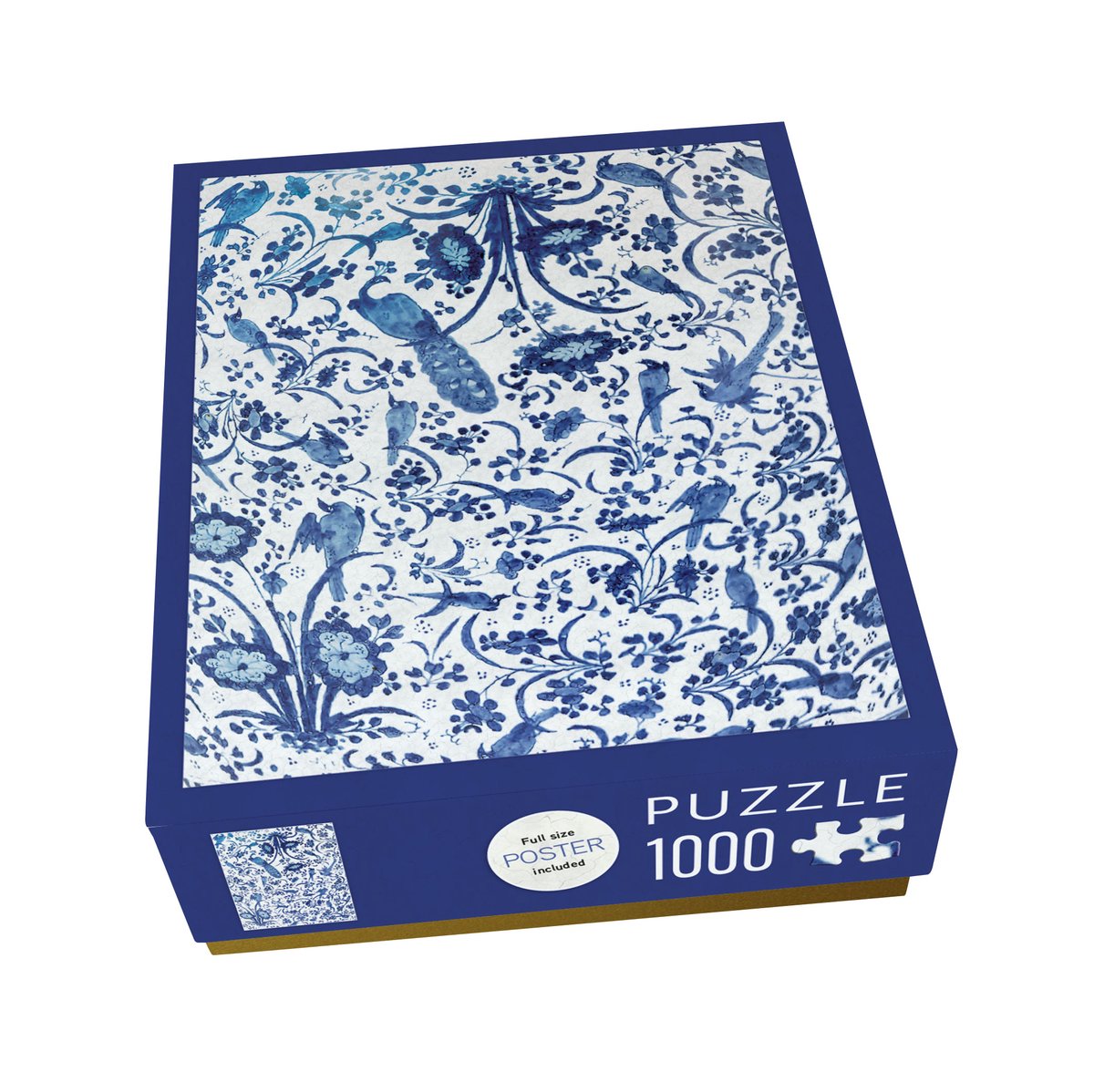 Bekking Blitzpuzzle 1.000 Teile Delfter Blau Rijksmuseum