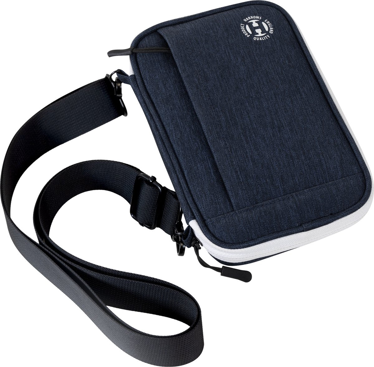 Harrows Smart Case 6 – Blau Weiß