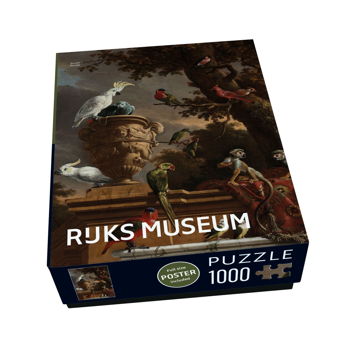 Rijksmuseum Puzzle Dogcoeter 1000 Teile