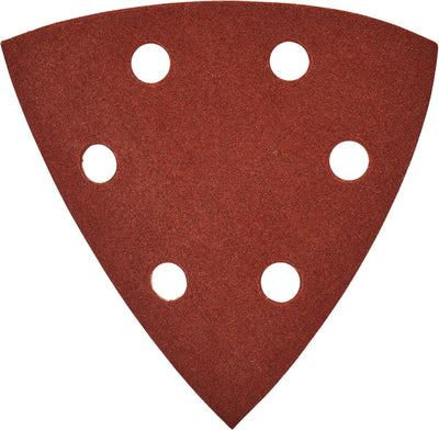 Makita Zubehör Schleifblatt K60 K80 K120 K180 K240 roter Klettverschluss – B-21618 – B-21618