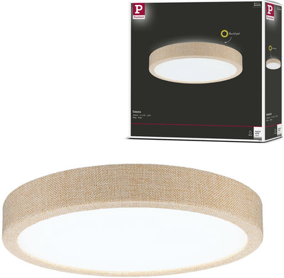 Paulmann LED Panel Cosara IP44 rund 300 mm 15W 1300lm 4000K beige