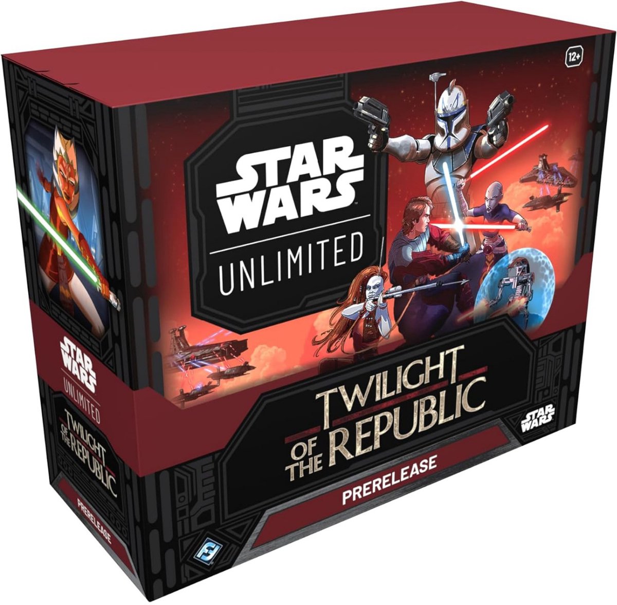 Fantasy-Flugspiele Star Wars Unlimited – Twilight of the Republic Vorabversion