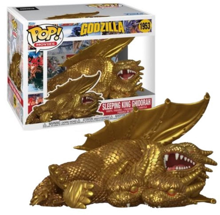 Funko Godzilla supergroßer Pop! Filme Vinylfigur Schlafender König Ghidorah 15 cm Pop! Figur