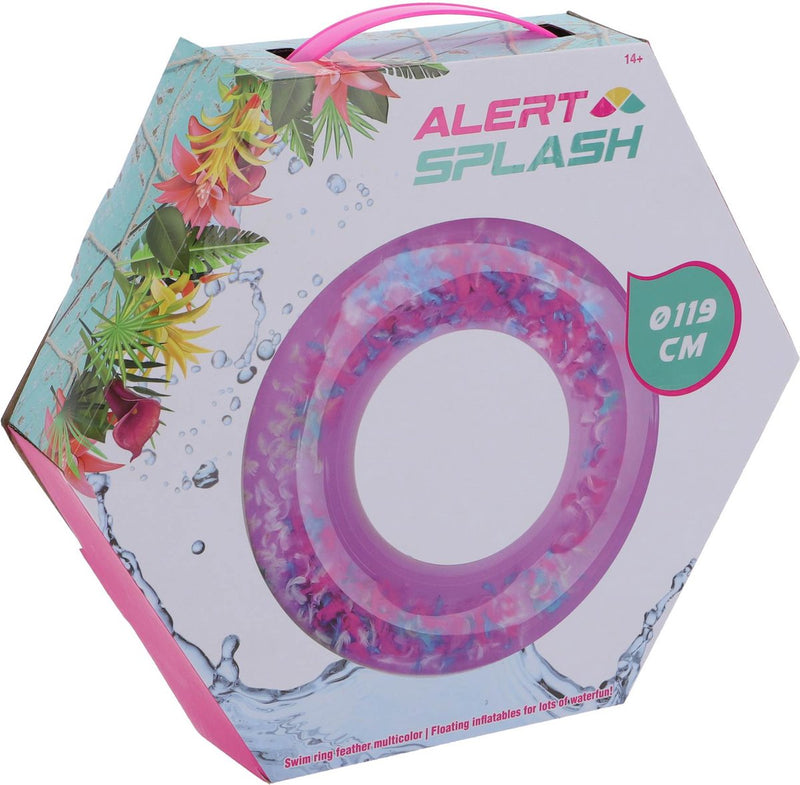 Alert Splash Swimming Pool Federn Multicolor 119 cm