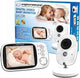 Esperanza ehm002 LCD-Babyphone 3.2 weiß