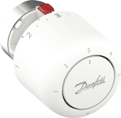 Danfoss Aero RA V, 34-mm-Thermostatknopf, mechanisch, 7 bis 28 °C