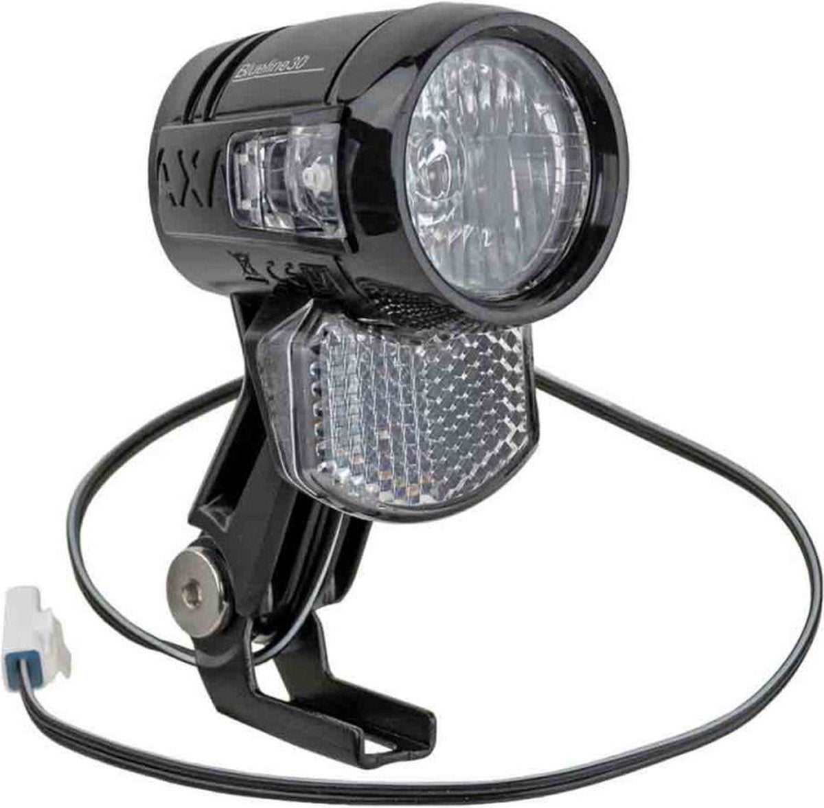 Axa Blueline 30 Lux E-Bike 6 Volt JST mit Lichtkabel