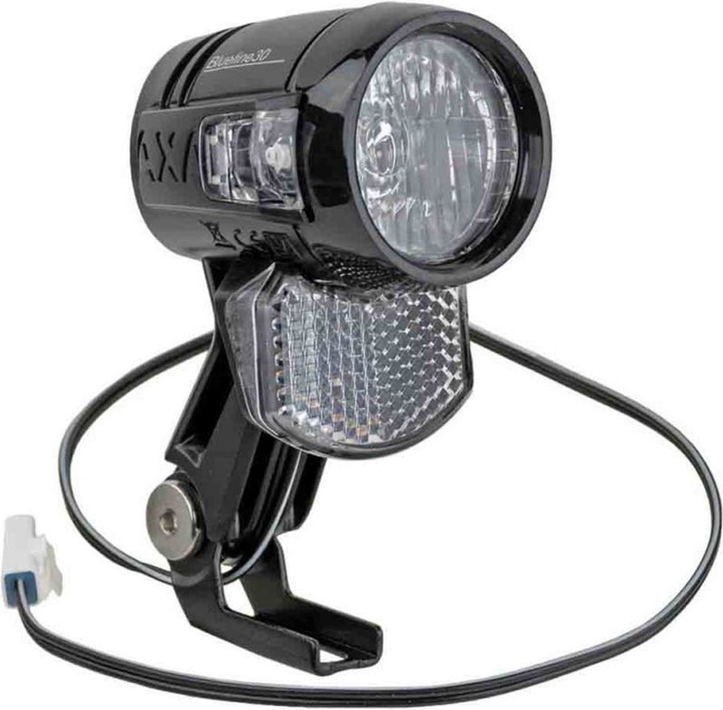 Axa Blueline 30 Lux E-Bike 6 Volt JST mit Lichtkabel