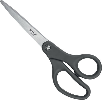 Leitz Titanschere – 205 mm – ergonomischer Griff – dunkelgrau