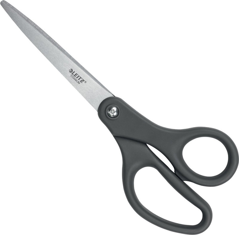 Leitz Titanschere – 205 mm – ergonomischer Griff – dunkelgrau