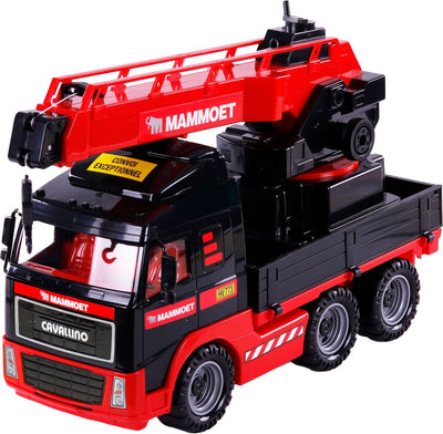 Cavallino Toys Cavallino Mammoet Crane Truck Skala 1:16