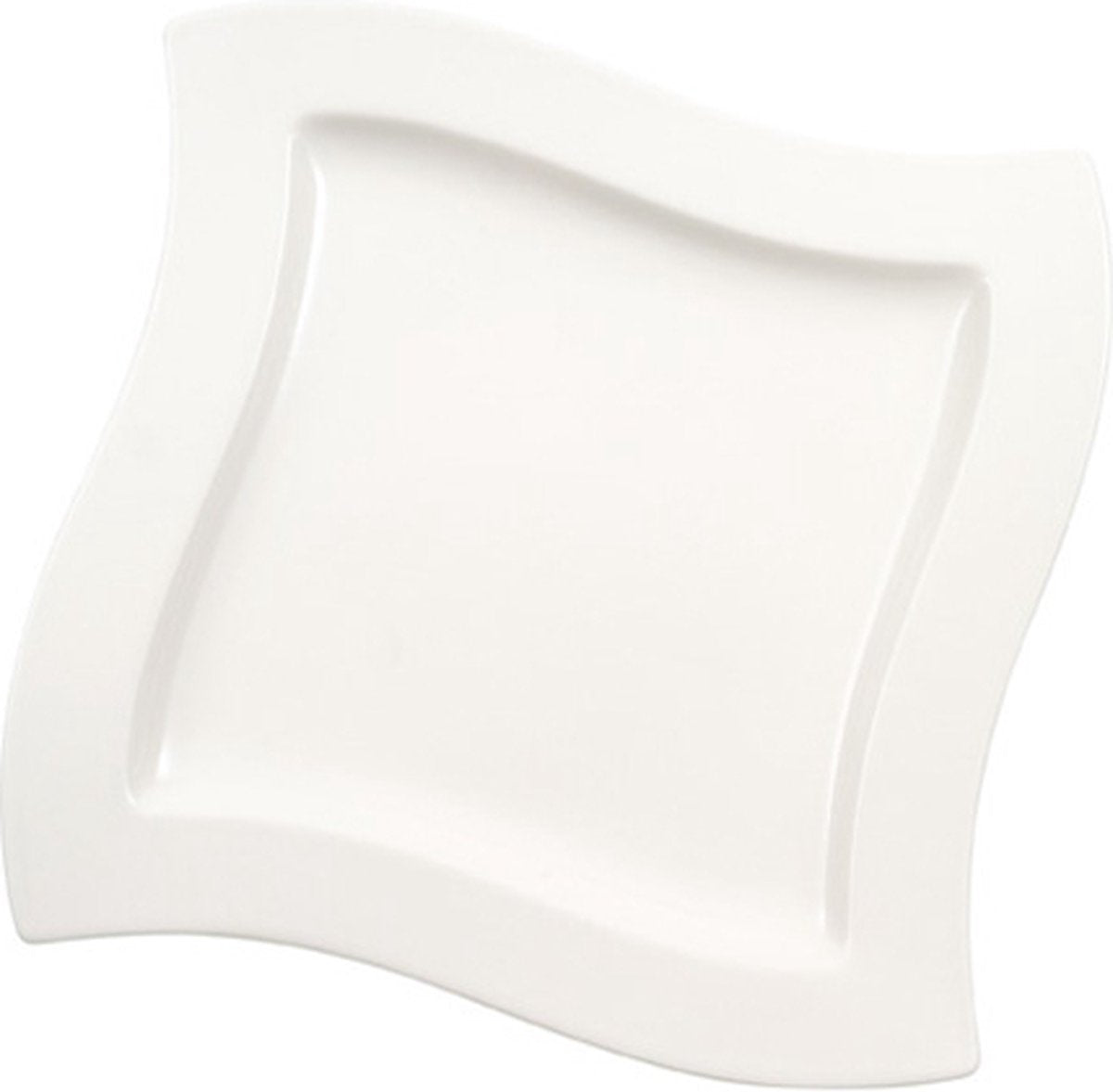 Villeroy Boch Newwave Speiseteller - ø 27 cm - Weiß