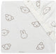 Jollein Spannbettlaken für Bett – 60 x 120 cm – Jersey – Miffy und Freunde