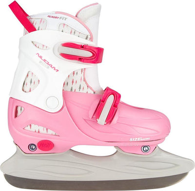 Nijdam Eiskunstlauf - verstellbar - Hardboot - Pink - Größe 38-41