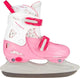 Nijdam Eiskunstlauf - verstellbar - Hardboot - Pink - Größe 38-41
