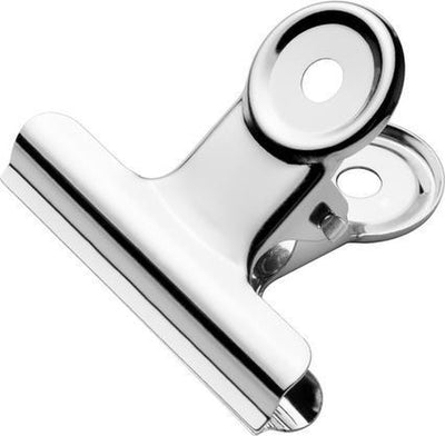 Westcott Bulldog-Klemme – 51 x 10,7 mm – Metall – Silber – 10 Stück – ac-e10903