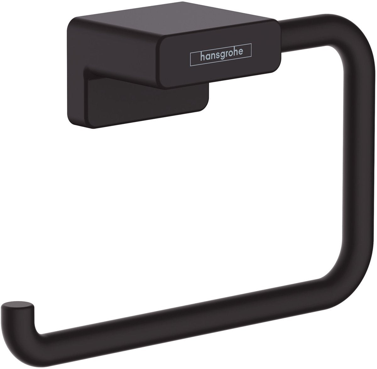 Hansgrohe addstoris Toilettenpapierhalter ohne Klappe mattschwarz
