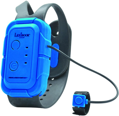 Lexibook Crosslander® Phantom – wiederaufladbares und programmierbares funkgesteuertes Auto mit Beleuchtung, Sounds und Raucheffekten