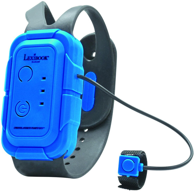 Lexibook Crosslander® Phantom – wiederaufladbares und programmierbares funkgesteuertes Auto mit Beleuchtung, Sounds und Raucheffekten