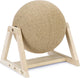 Entworfen von Lotte Xem Kratzball – Kratzbaum – auf Sockel – Holz – 34 x 30 x 35,5 cm