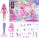 Barbie-Adventskalender mit Modepuppe und 24 überraschenden Accessoires
