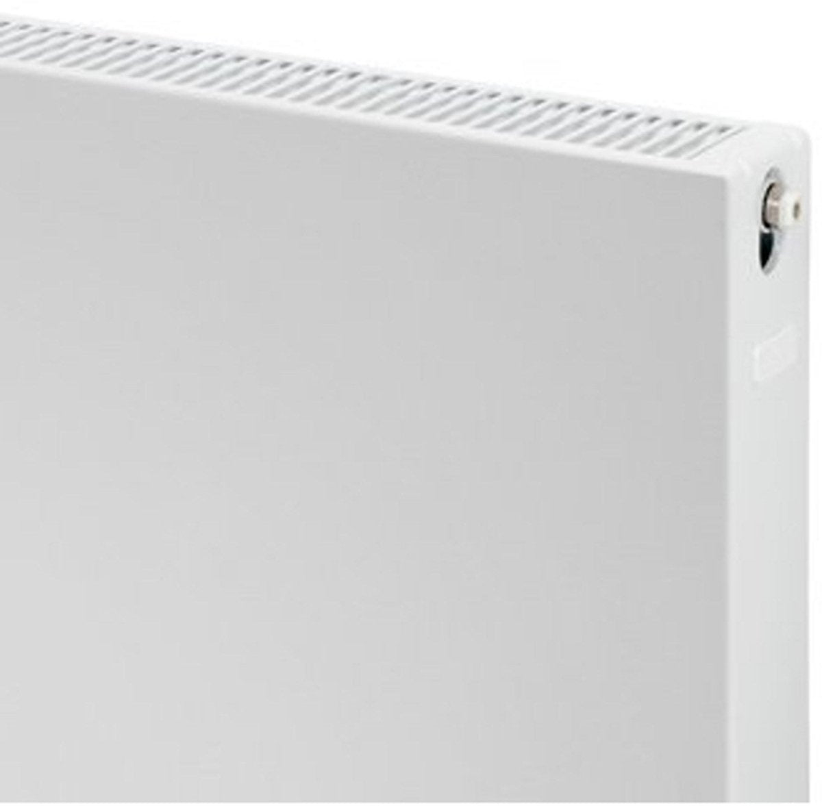 Plieger Kompakt-Flachheizkörper Typ 22 flach – weiß – 40 x 120 cm
