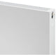 Plieger Kompakt-Flachheizkörper Typ 22 flach – weiß – 40 x 120 cm