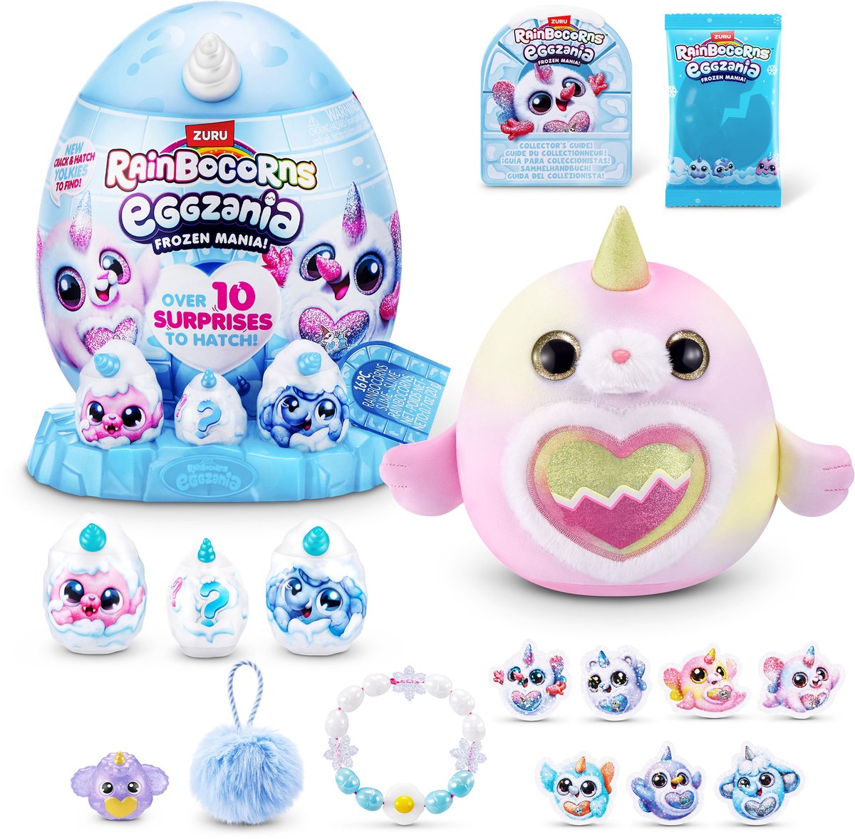 Rainbocorns Eggzania Frozen Mania (Blizzy) von Zuru