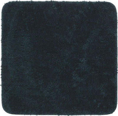 Robbenfell Angora – Badematte 60 x 60 cm – Polyester – dunkelgrün