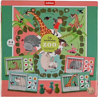 Lobbes-Tiere aus dem Fiep-Brettspiel
