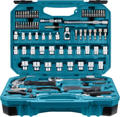 Makita e-10899 Handwerkzeug-Set 76-teilig im Koffer