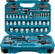Makita e-10899 Handwerkzeug-Set 76-teilig im Koffer