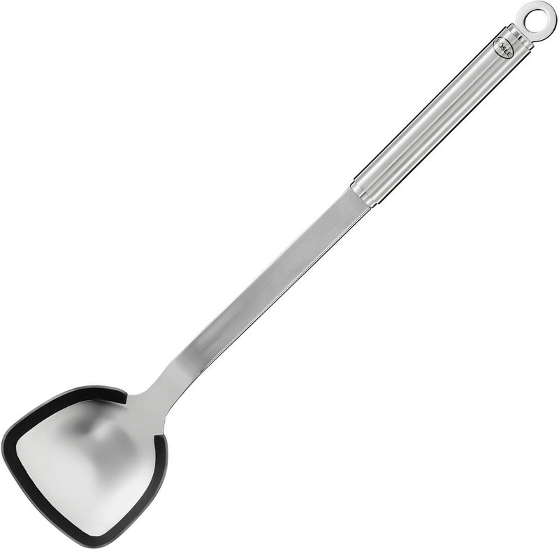 Rösle Wok-Spatel, Silikon, Edelstahl -