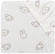 Jollein Spannbettlaken für Bett – 60 x 120 cm – Jersey – Miffy und Freunde