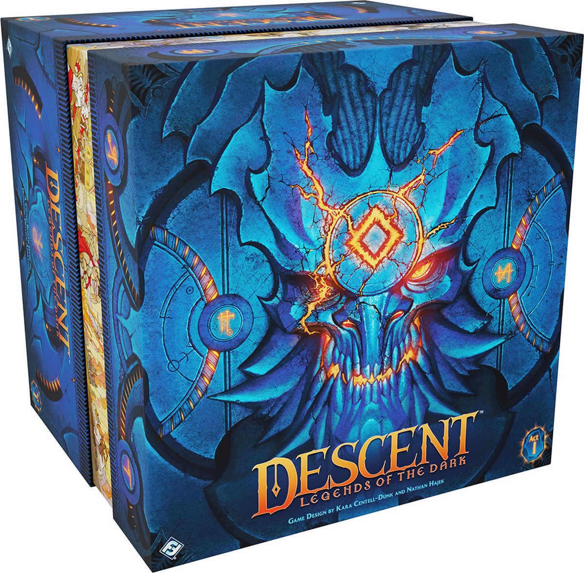Asmodee -Abstieg: Legenden der Dunkelheit