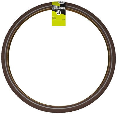 Dresco-Außenreifen Traveler – Reifengröße 28 x 1,75 – ETRTO-Größe 47–622 – Pannenschutzreifen mit Anti-Pannen-System (APS) – mit 3 mm Breaker-Schicht – sichere Reflexion – geringer Rollwiderstand – sehr hohe Pannensicherheit – optimaler Grip