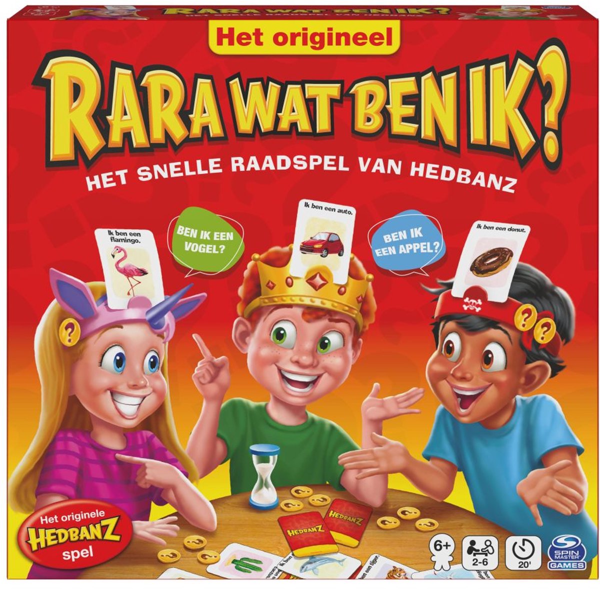 Spiel rara was bin ich (nl)
