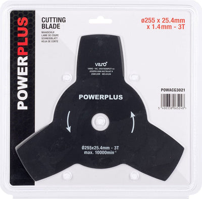Powerplus powacg3021 Mähscheibe für Freischneider