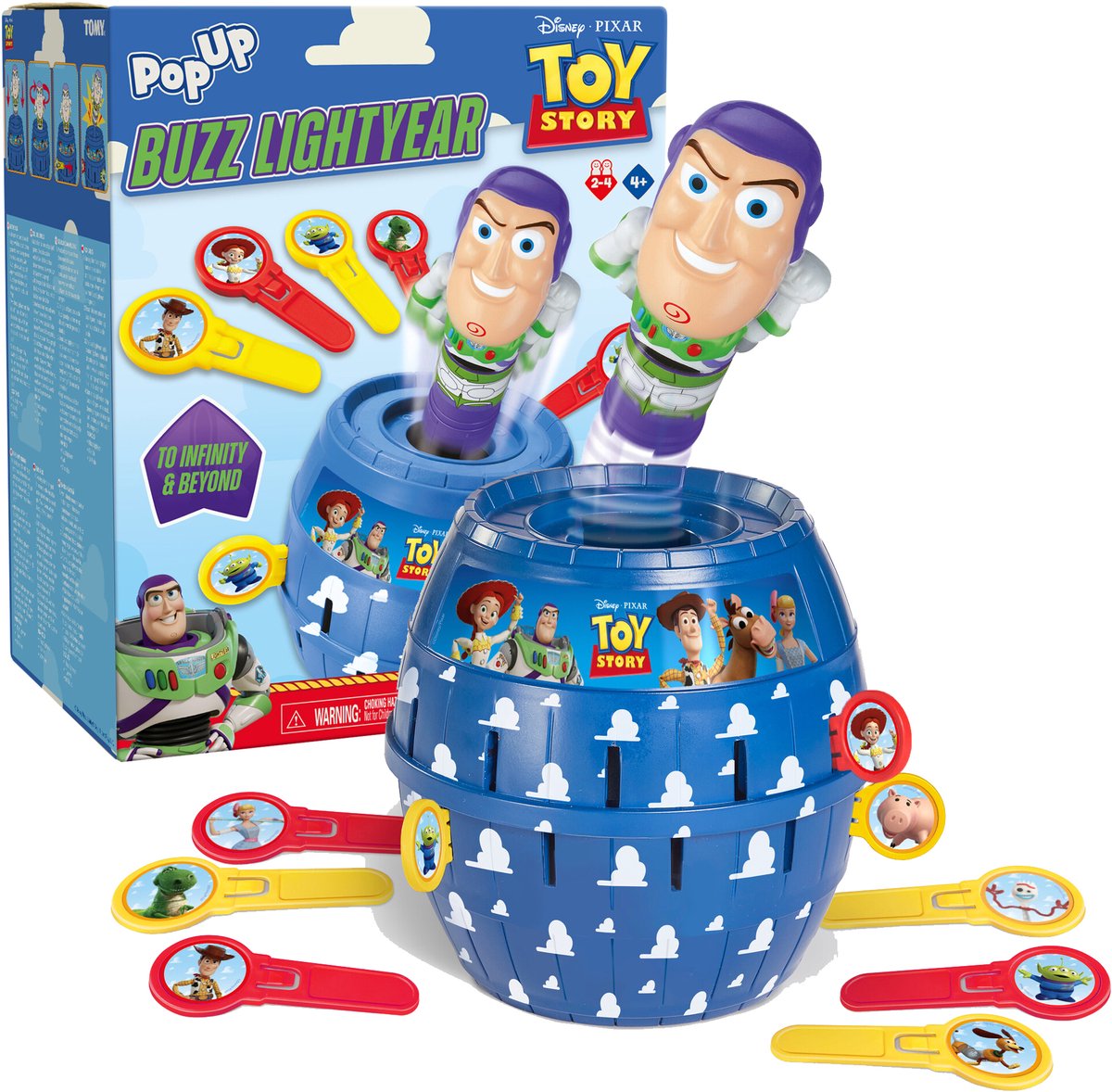 Spectron Tomy Pop-up Buzz Lightyear Disney