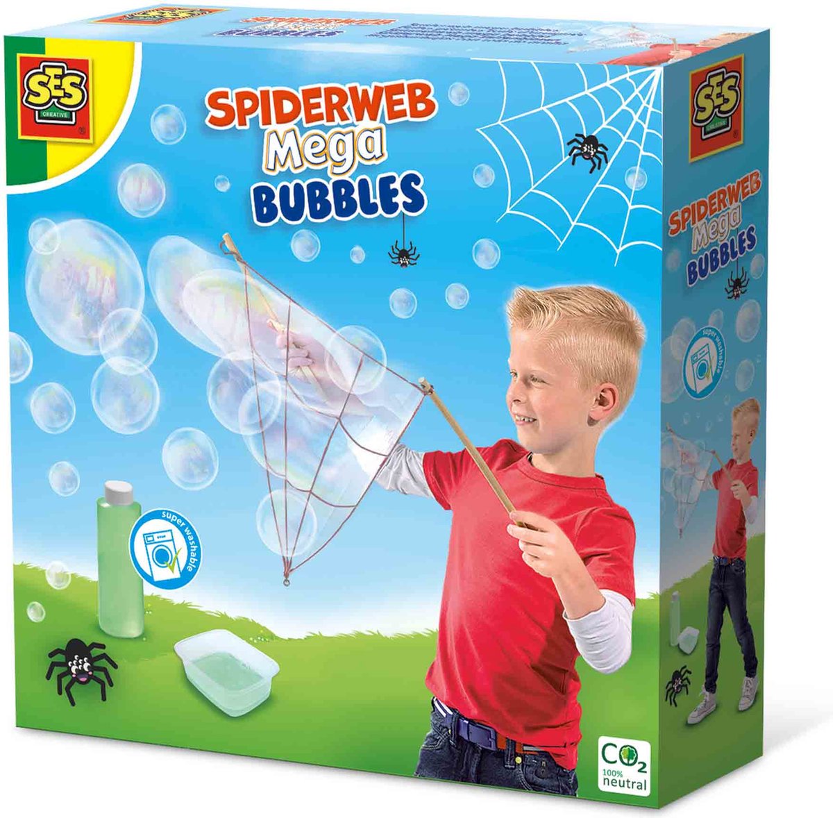 SES Spinnweb Mega Blasen
