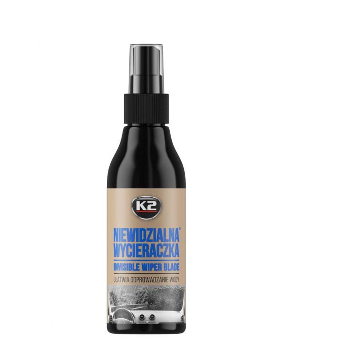 K2 k510-Serie – unsichtbarer Scheibenwischer – 150 ml – hydrophobe Beschichtung – Scheibenschutz