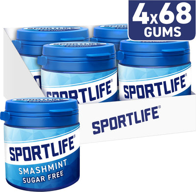 Sportlife Smashmint Glas (4x 102gr)