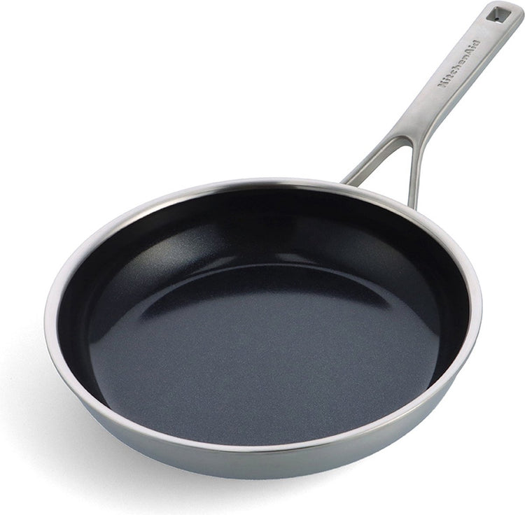 Kitchenaid Mehrschicht-Bratpfanne ø28 cm – Edelstahl – Induktion – antihaftbeschichtet – PFAS-frei