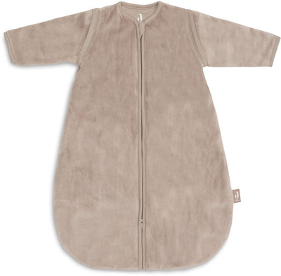 Jollein Babyschlafsack mit abzippbarer Hülle, ca. 60 cm – Milchkaffee