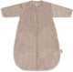 Jollein Babyschlafsack mit abzippbarer Hülle, ca. 60 cm – Milchkaffee
