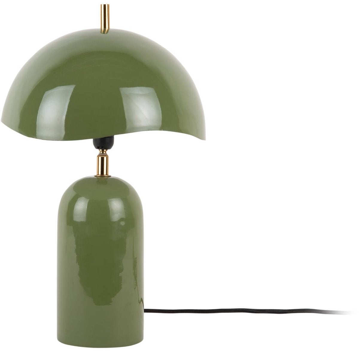 Leitmotiv Tischleuchte Querido - Dschungelgrün - ø25cm - skandinavisch