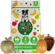 Garden Bites duvoplus – Fruity Buddies Hundesnacks – Hundeleckerlis – vegetarisch, glutenfrei – mittelgroß, 6 Stück