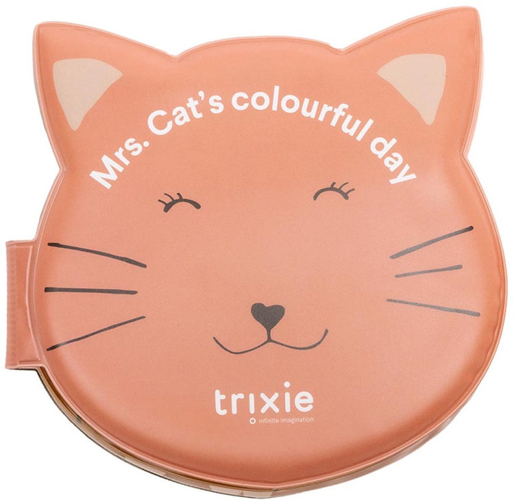 Trixie Badebuch – Der bunte Tag der Frau Katze